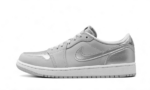 Air Jordan 1 Low OG Metallic Silver authentique