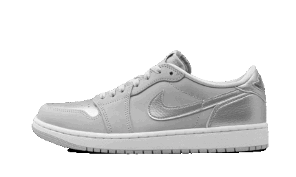 Air Jordan 1 Low OG Metallic Silver authentique