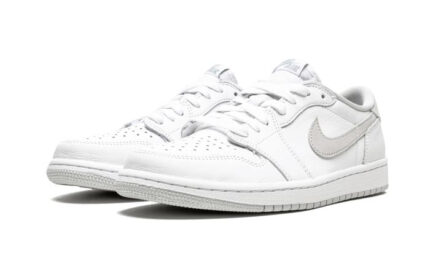 Air Jordan 1 Low OG Neutral Grey (2021) - vue 2
