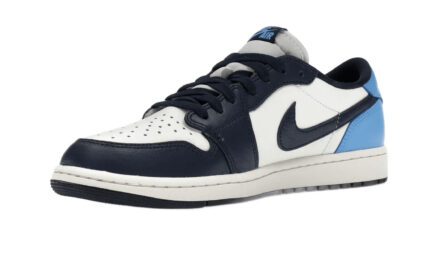 Air Jordan 1 Low OG Obsidian UNC - vue 2