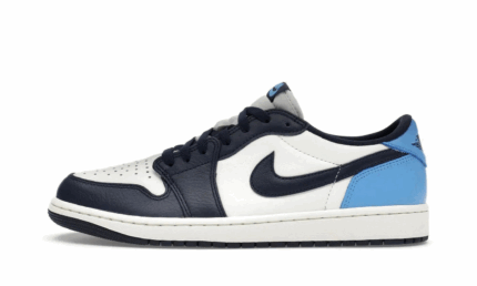 Air Jordan 1 Low OG Obsidian UNC authentique