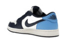 Air Jordan 1 Low OG Obsidian UNC - vue 3