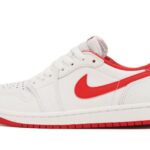 Air Jordan 1 Low OG University Red authentique