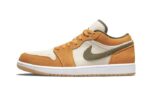 Air Jordan 1 Low Orange Olive authentique