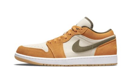 Air Jordan 1 Low Orange Olive authentique
