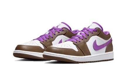 Air Jordan 1 Low Palomino - vue 2