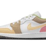 Air Jordan 1 Low Pastel Grind authentique