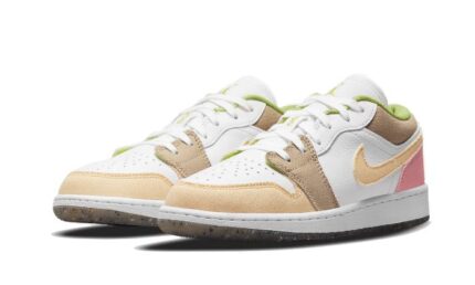 Air Jordan 1 Low Pastel Grind - vue 2