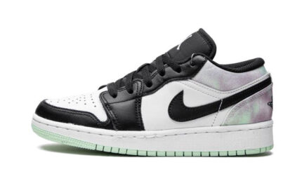 Air Jordan 1 Low Pastel Tie-Dye authentique