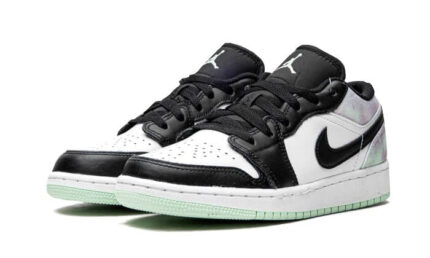 Air Jordan 1 Low Pastel Tie-Dye - vue 2