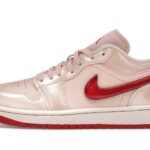 Air Jordan 1 Low Patent Valentine's Day authentique