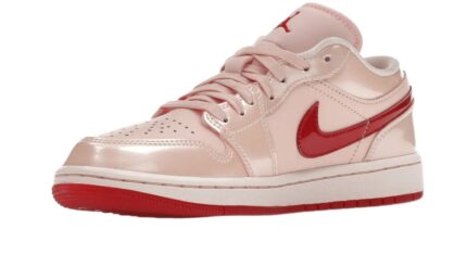 Air Jordan 1 Low Patent Valentine's Day - vue 2