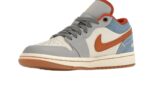 Air Jordan 1 Low Phantom Denim - vue 2