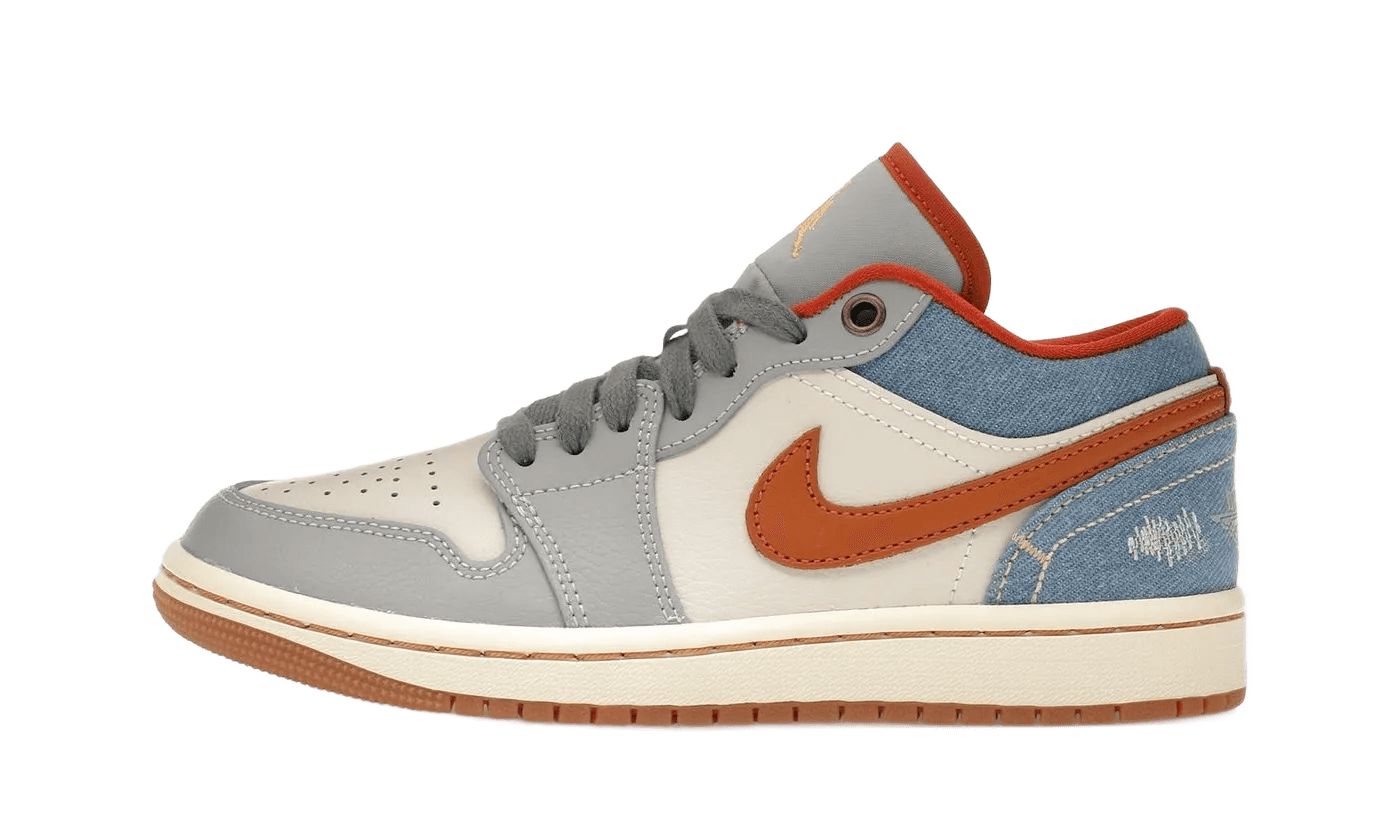 air-jordan-1-low-phantom-denim-706470 Air Jordan 1 Low Phantom Denim authentique