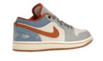 Air Jordan 1 Low Phantom Denim - vue 4