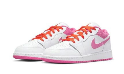 Air Jordan 1 Low Pinksicle Orange - vue 2