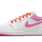 Air Jordan 1 Low Pinksicle Orange authentique