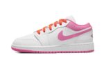 Air Jordan 1 Low Pinksicle Orange authentique