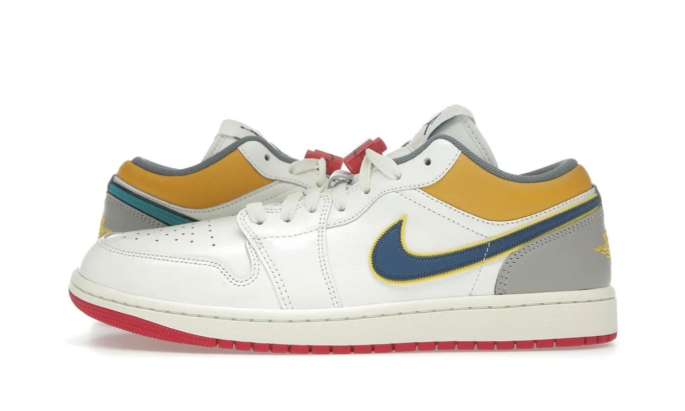 air-jordan-1-low-prm-sail-cashmere-675525 Air Jordan 1 Low PRM Sail Cashmere authentique