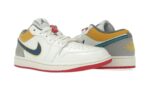 Air Jordan 1 Low PRM Sail Cashmere - vue 5
