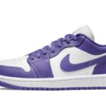 Air Jordan 1 Low Psychic Purple authentique