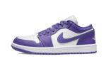 Air Jordan 1 Low Psychic Purple authentique
