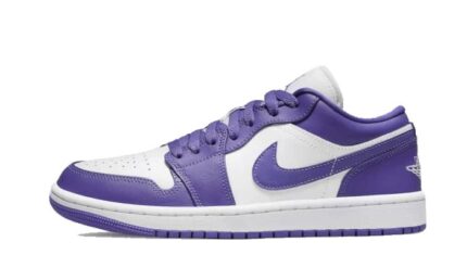 Air Jordan 1 Low Psychic Purple authentique