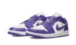 Air Jordan 1 Low Psychic Purple - vue 2