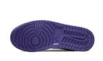 Air Jordan 1 Low Psychic Purple - vue 3