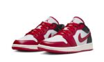 Air Jordan 1 Low Reverse Black Toe - vue 2