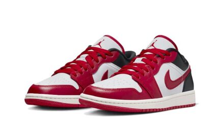 Air Jordan 1 Low Reverse Black Toe - vue 2