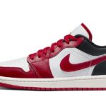 Air Jordan 1 Low Reverse Black Toe authentique
