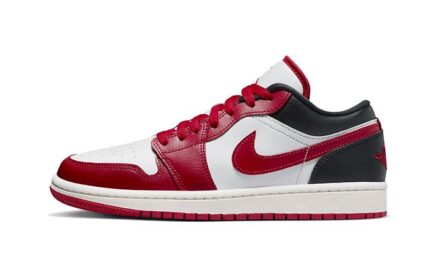 Air Jordan 1 Low Reverse Black Toe authentique
