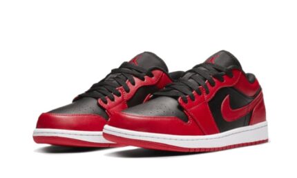 Air Jordan 1 Low Reverse Bred - vue 2