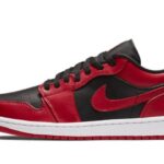 Air Jordan 1 Low Reverse Bred authentique