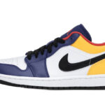 Air Jordan 1 Low Royal Yellow authentique