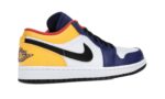 Air Jordan 1 Low Royal Yellow - vue 4