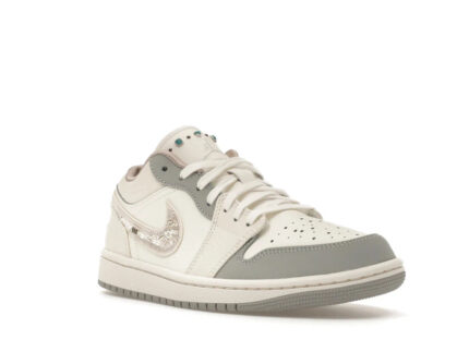 Air Jordan 1 Low Sail Soft Pearl - vue 2