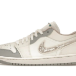 Air Jordan 1 Low Sail Soft Pearl authentique