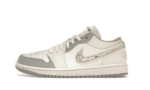 Air Jordan 1 Low Sail Soft Pearl authentique