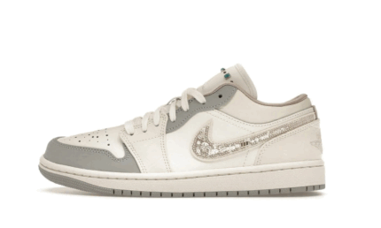 Air Jordan 1 Low Sail Soft Pearl authentique