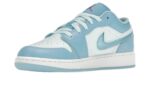 Air Jordan 1 Low SE Aquarius Blue - vue 2