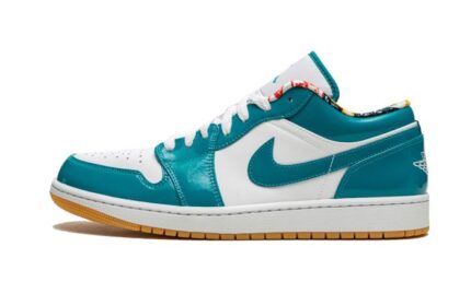 Air Jordan 1 Low SE Barcelona Print authentique