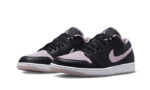 Air Jordan 1 Low SE Black Ice Lilac - vue 2