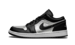 Air Jordan 1 Low SE Black Metallic Silver authentique