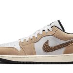 Air Jordan 1 Low SE Brown Elephant authentique
