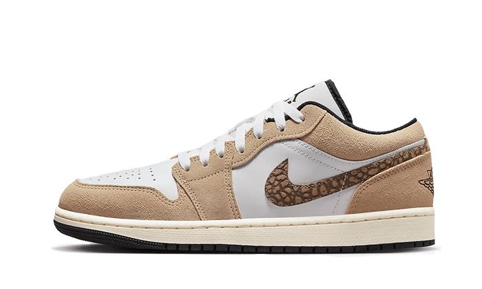 air-jordan-1-low-se-brown-elephant-171105 Air Jordan 1 Low SE Brown Elephant authentique