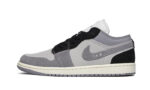 Air Jordan 1 Low SE Craft Cement Grey authentique