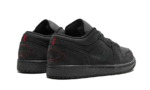 Air Jordan 1 Low SE Craft Grey Red - vue 3