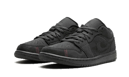 Air Jordan 1 Low SE Craft Grey Red - vue 2